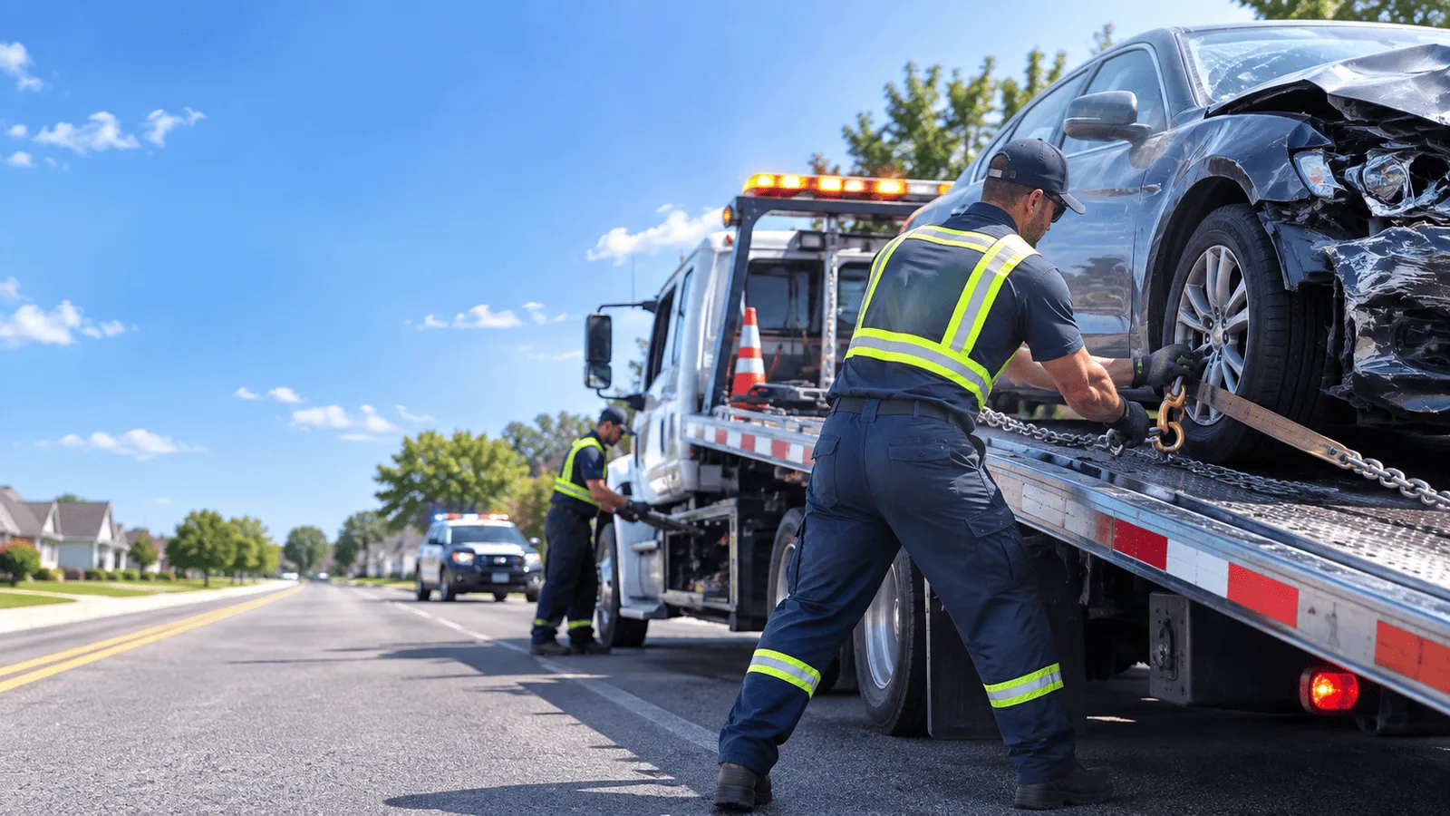 Accident Towing Service in Tecumseh, NE near me